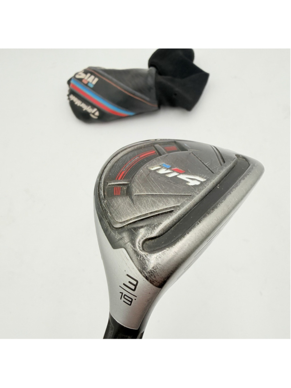 TaylorMade M4 Rescue 3 Hybrid 19° RH Stiff Rogue 85 40.75” w HeadCover